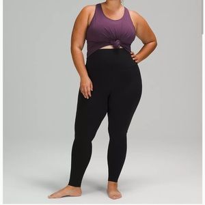 Lululemon Align super high rise leggings 28”